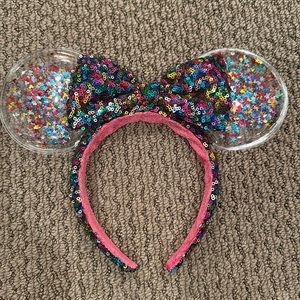 Colorful Sequin Disney Ears